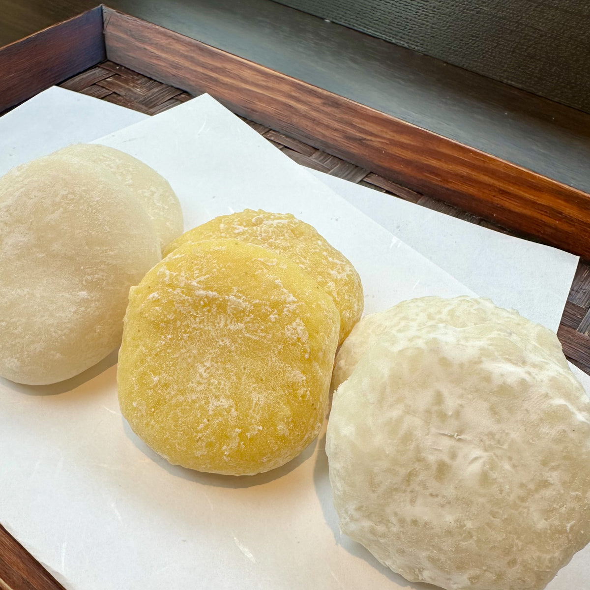 定番餅3種 食べ比べセット（杵つき餅800g 福たい餅600g きび餅600g