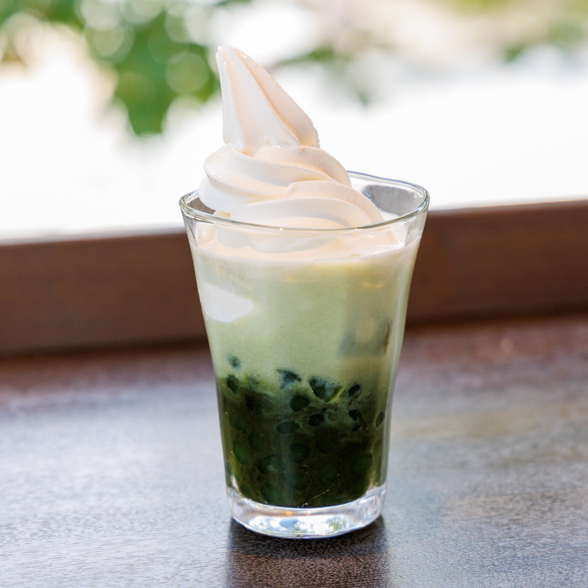 タピオカお抹茶ミルク ソフトクリーム付き – おおさかや蔵はち