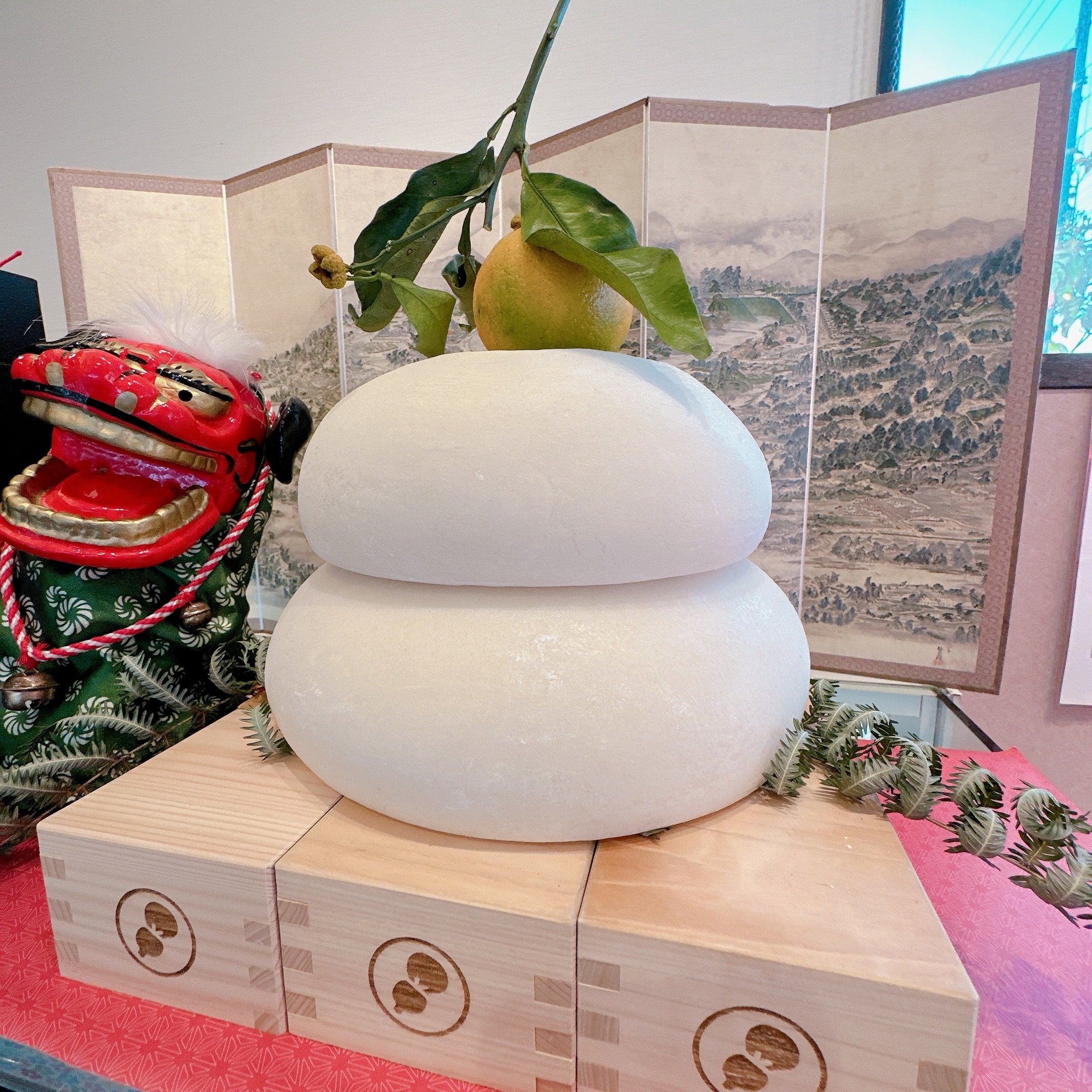 お正月用お餅 注文受付中 – おおさかや蔵はち