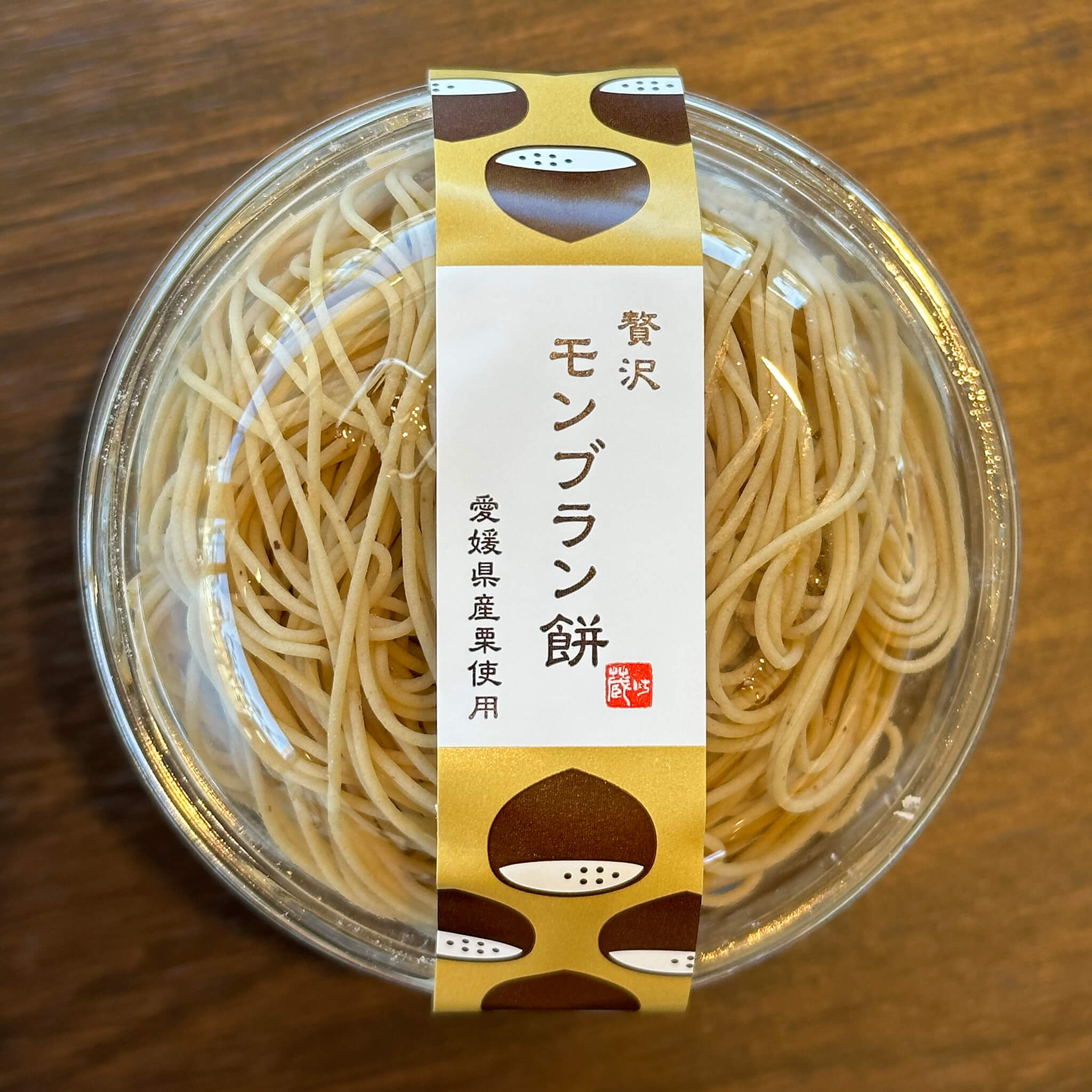 栗どら焼き – おおさかや蔵はち