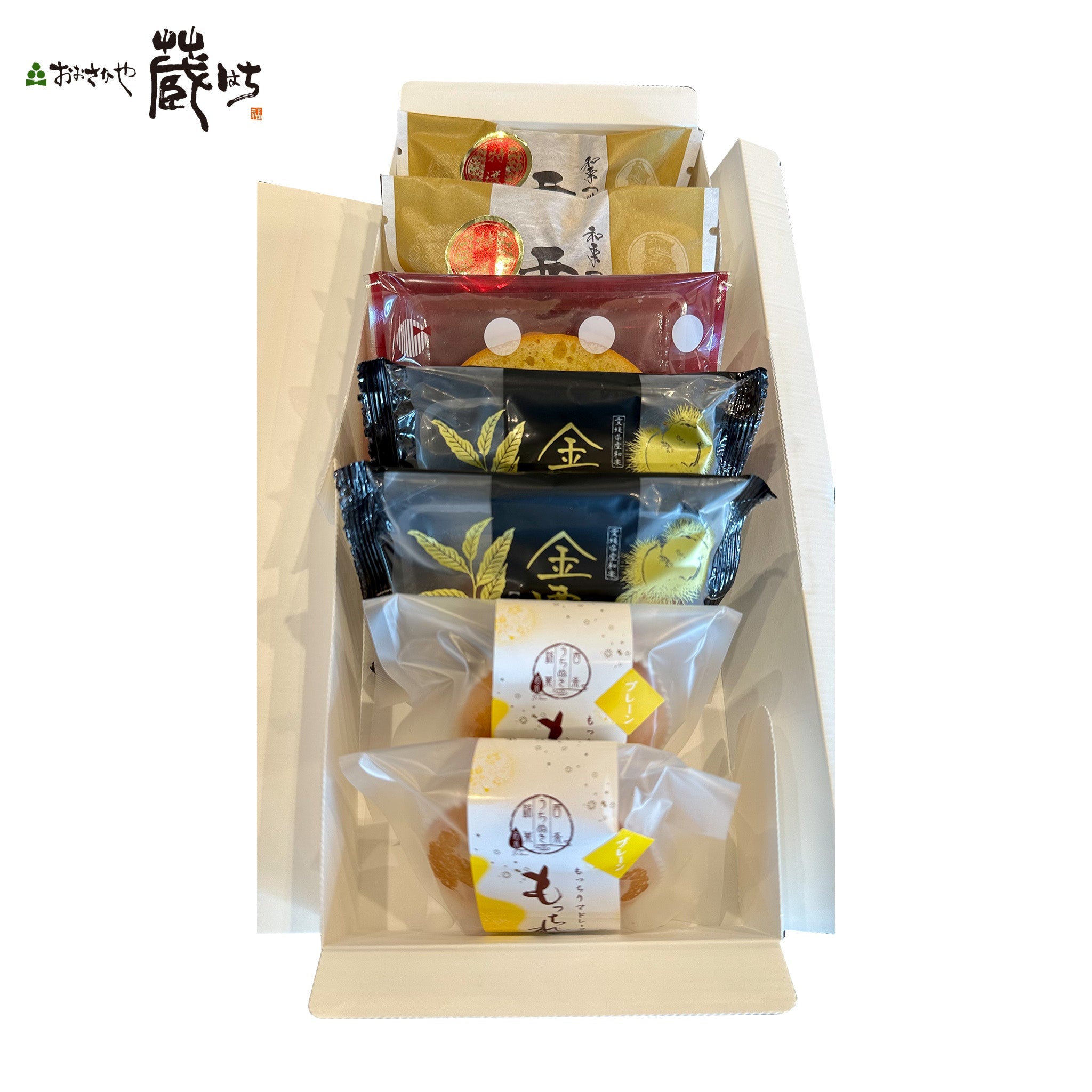 蔵はち人気商品詰め合わせ 7個入り – おおさかや蔵はち