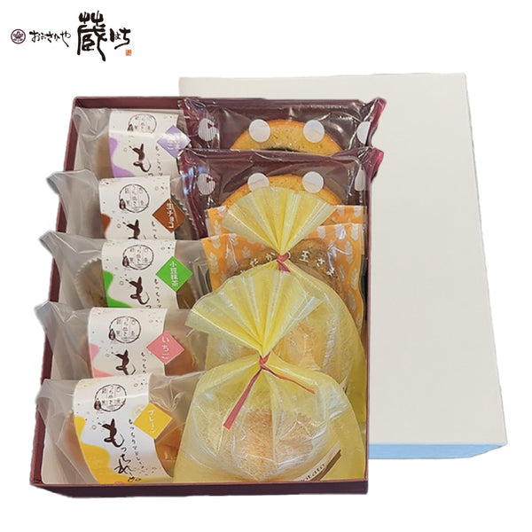 しおやき 焼き菓子詰め合わせ – おおさかや蔵はち