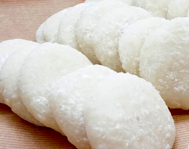 餅 わたもち 60g×8個 生クリーム大福 (抹茶 小倉 黒ごま 紅茶) - 北海道