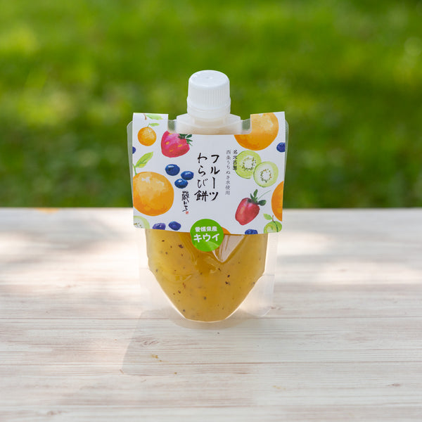 フルーツわらび餅 キウイ – おおさかや蔵はち