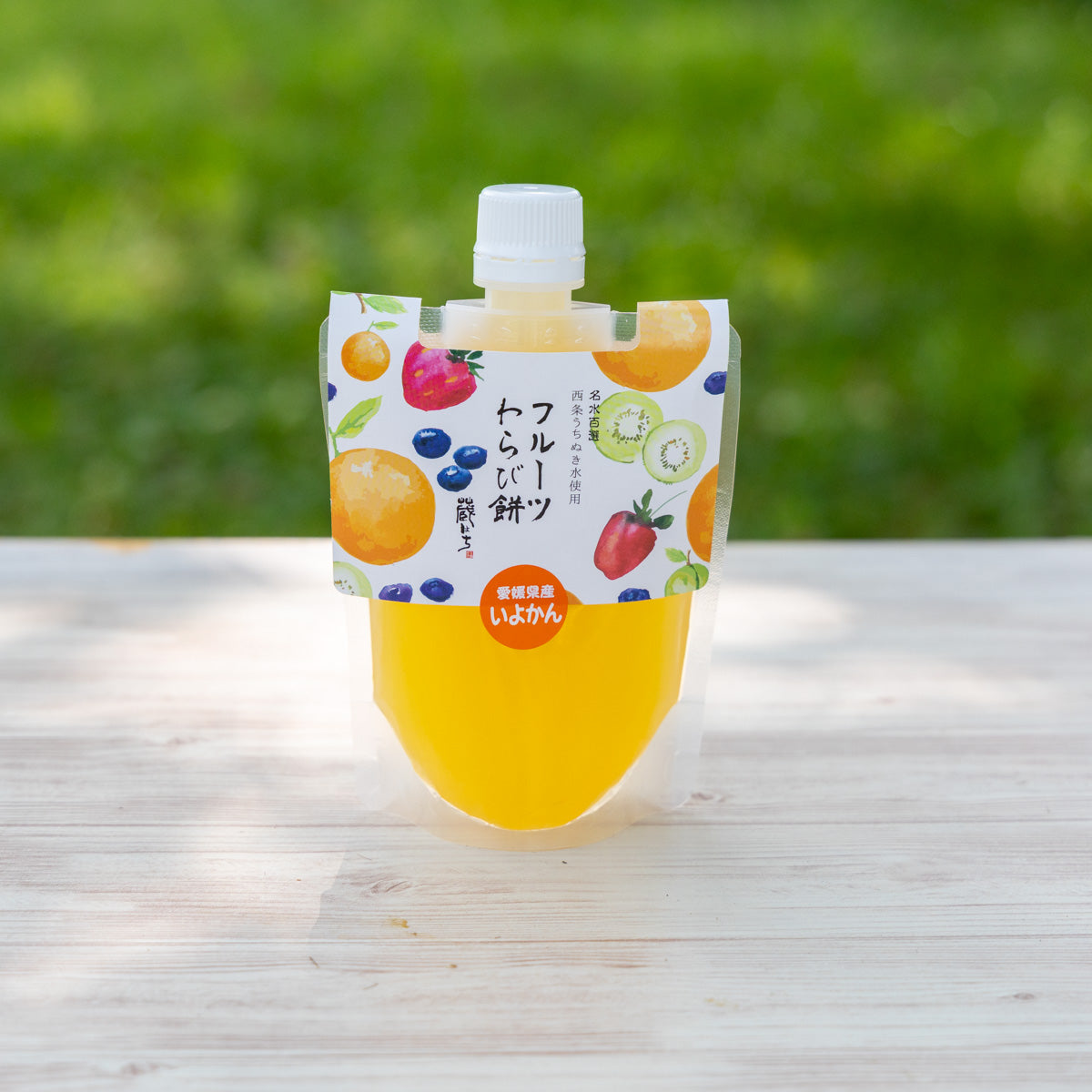 フルーツわらび餅 – おおさかや蔵はち