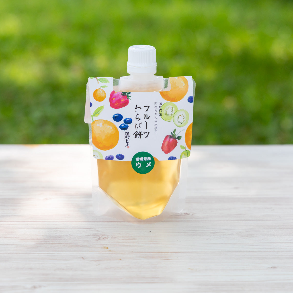 フルーツわらび餅 ウメ – おおさかや蔵はち