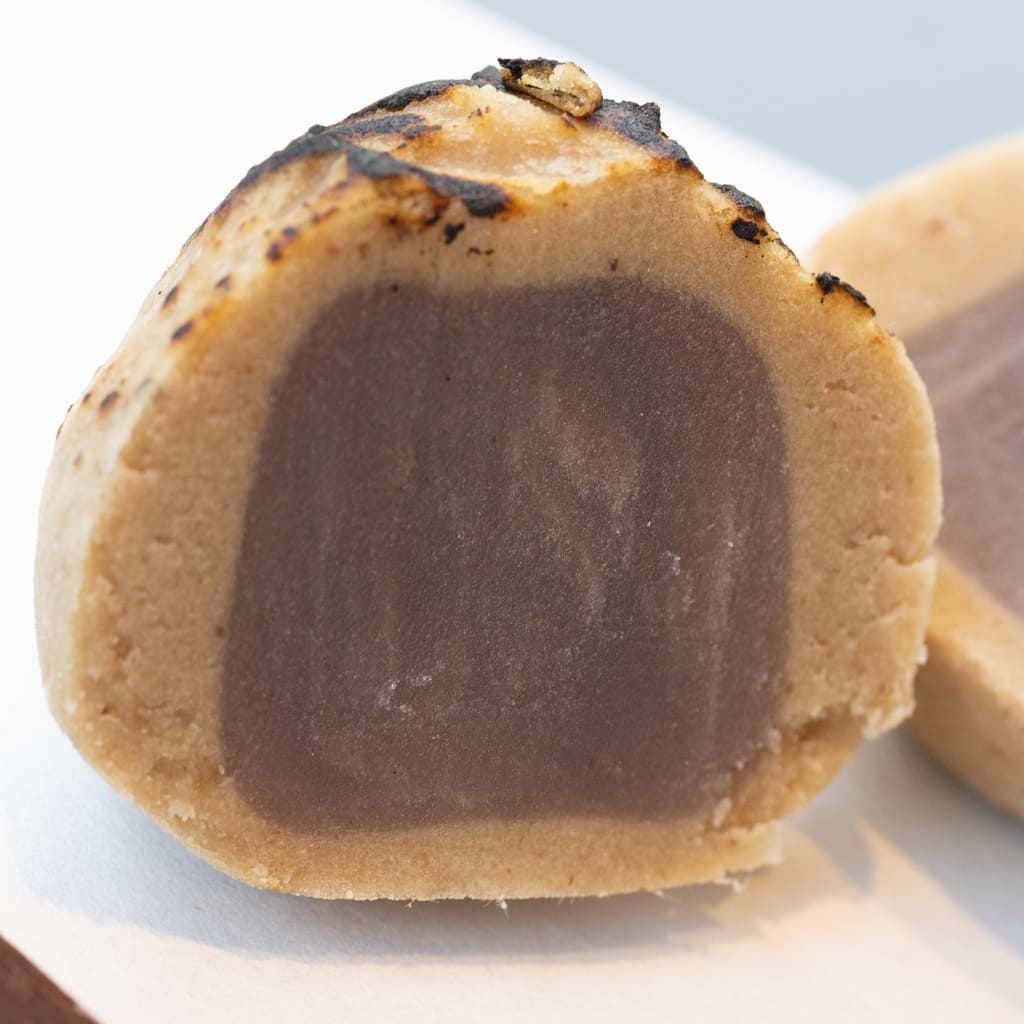 炙り栗きんとん – おおさかや蔵はち