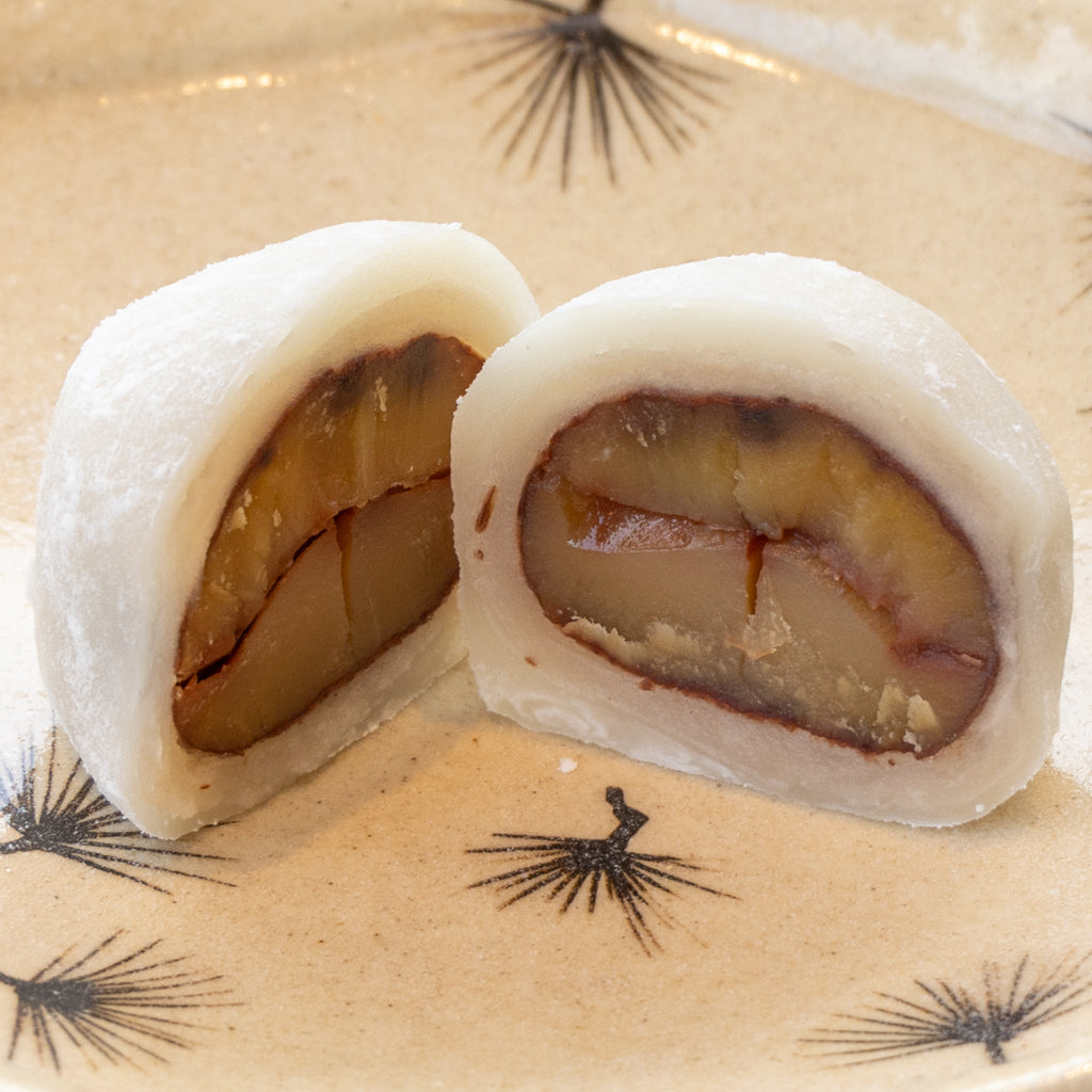 渋皮栗大福 – おおさかや蔵はち