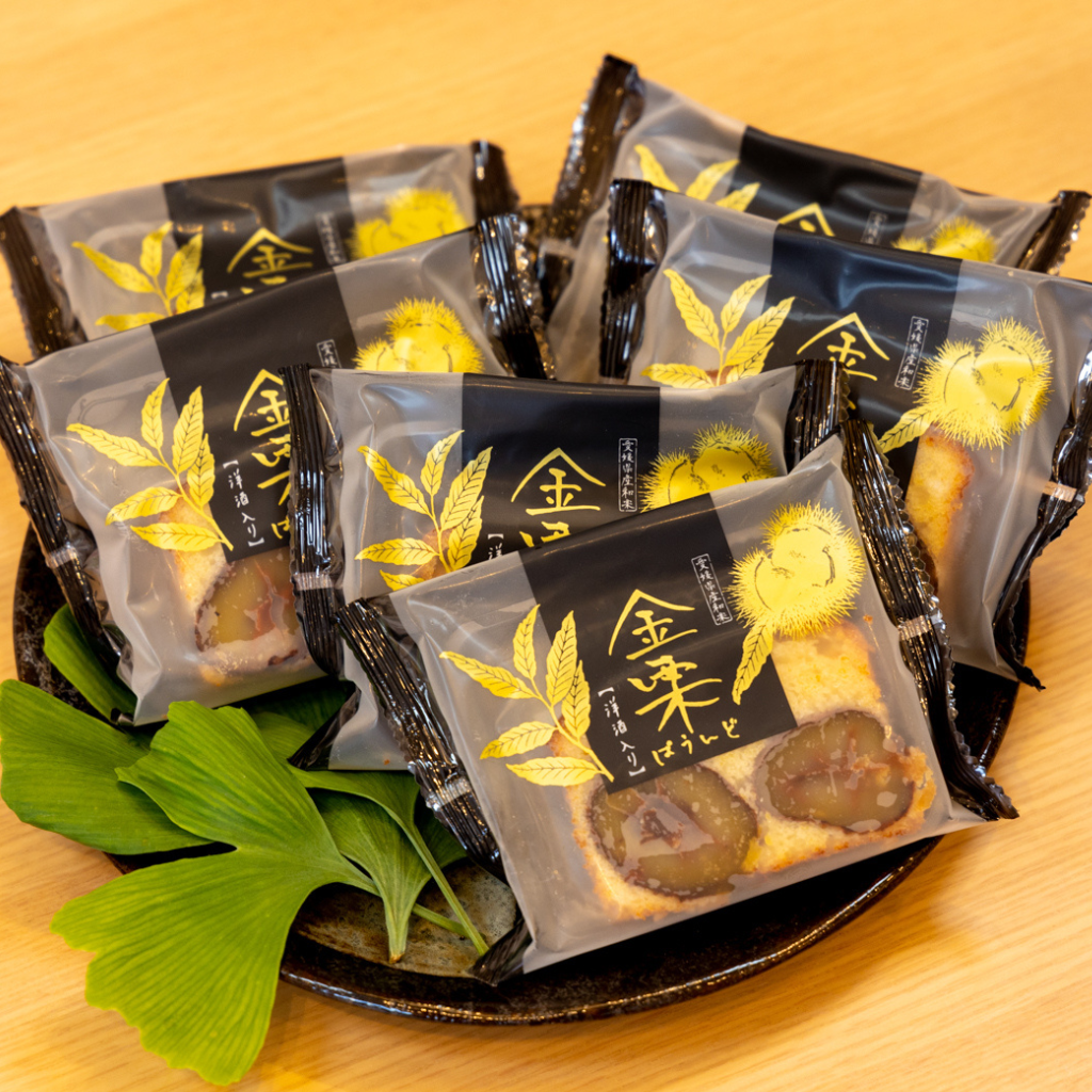 金栗ぱうんど 6個入 – おおさかや蔵はち