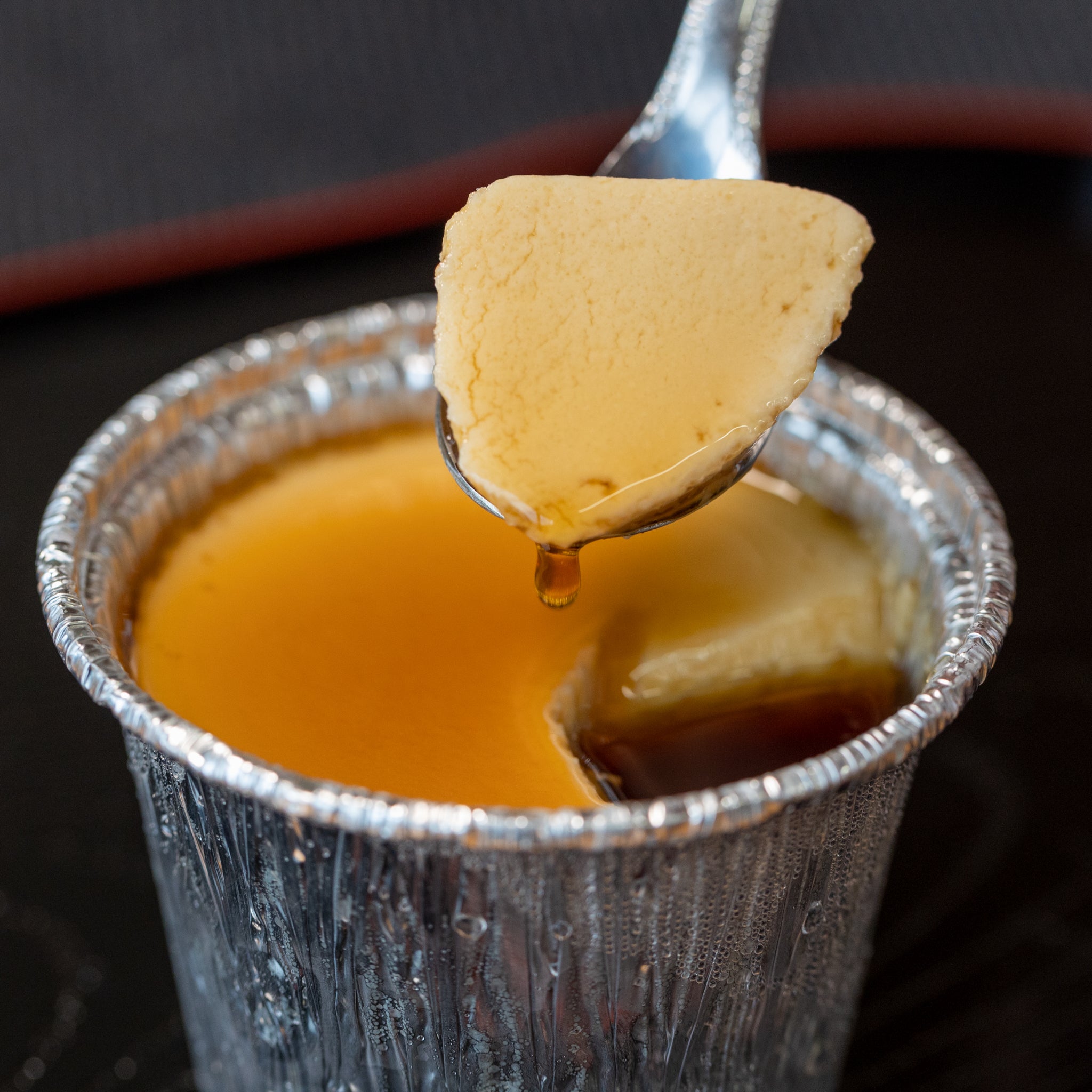 和三盆プリン – おおさかや蔵はち