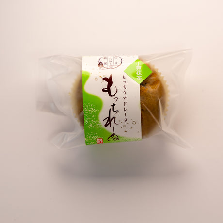 もっちれーぬ　小豆抹茶