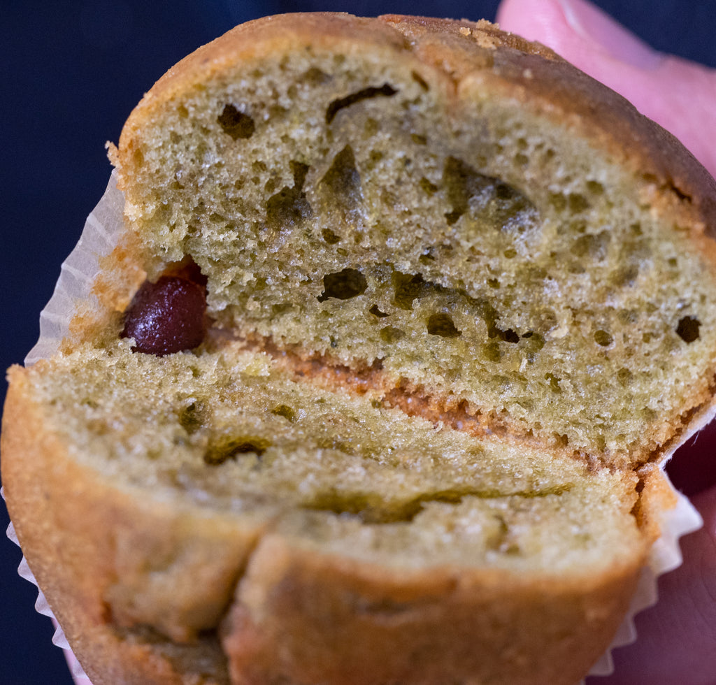 もっちれーぬ　小豆抹茶