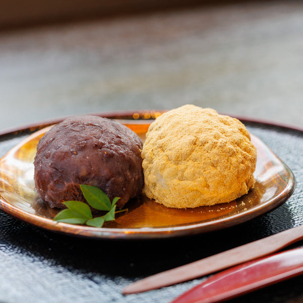 おはぎもち つきたて発送】 本格 杵つき 生もち 60個 (10個×6パック)《築上町