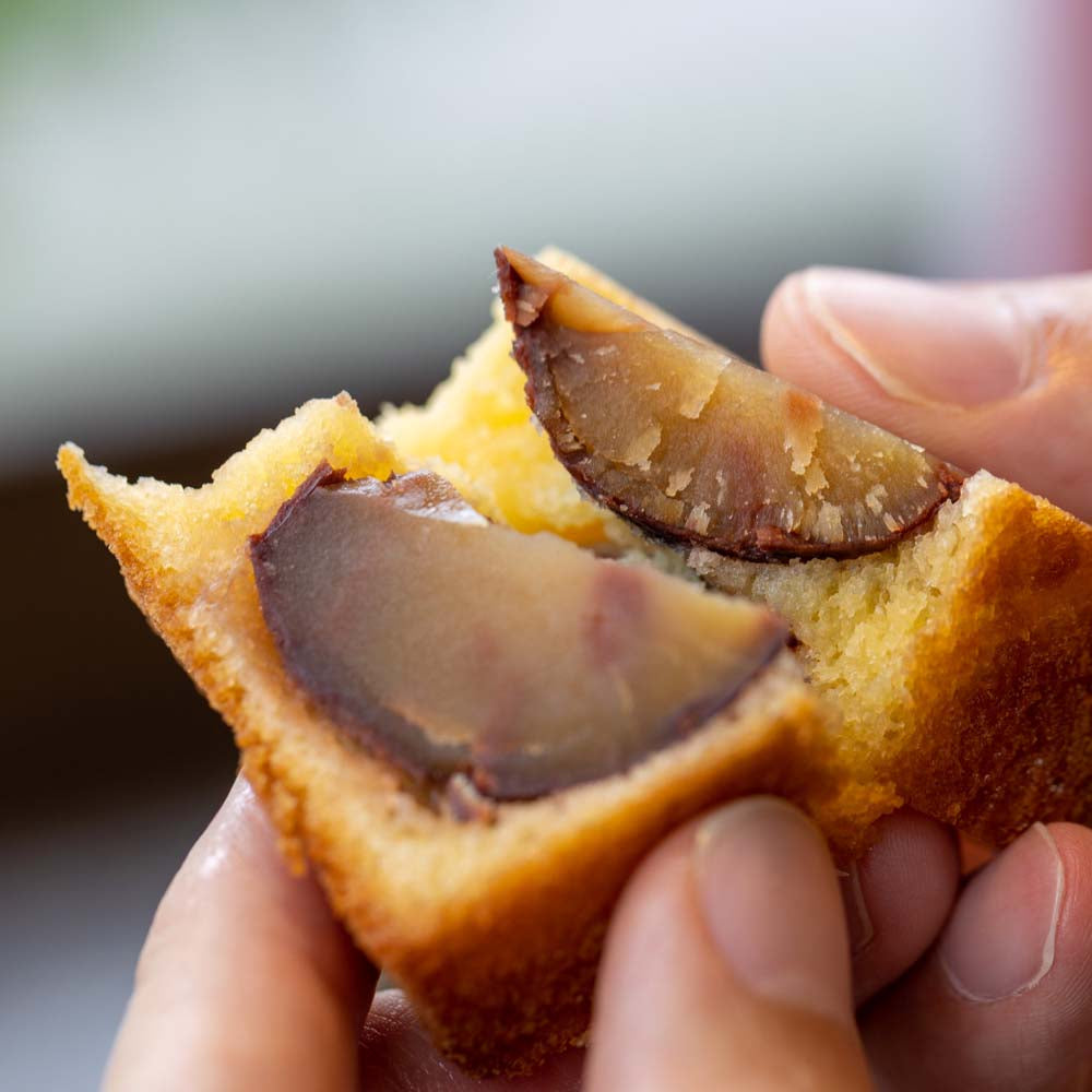 詰め合わせ 金栗ぱうんど5個・もっちれーぬ5個 – おおさかや蔵はち