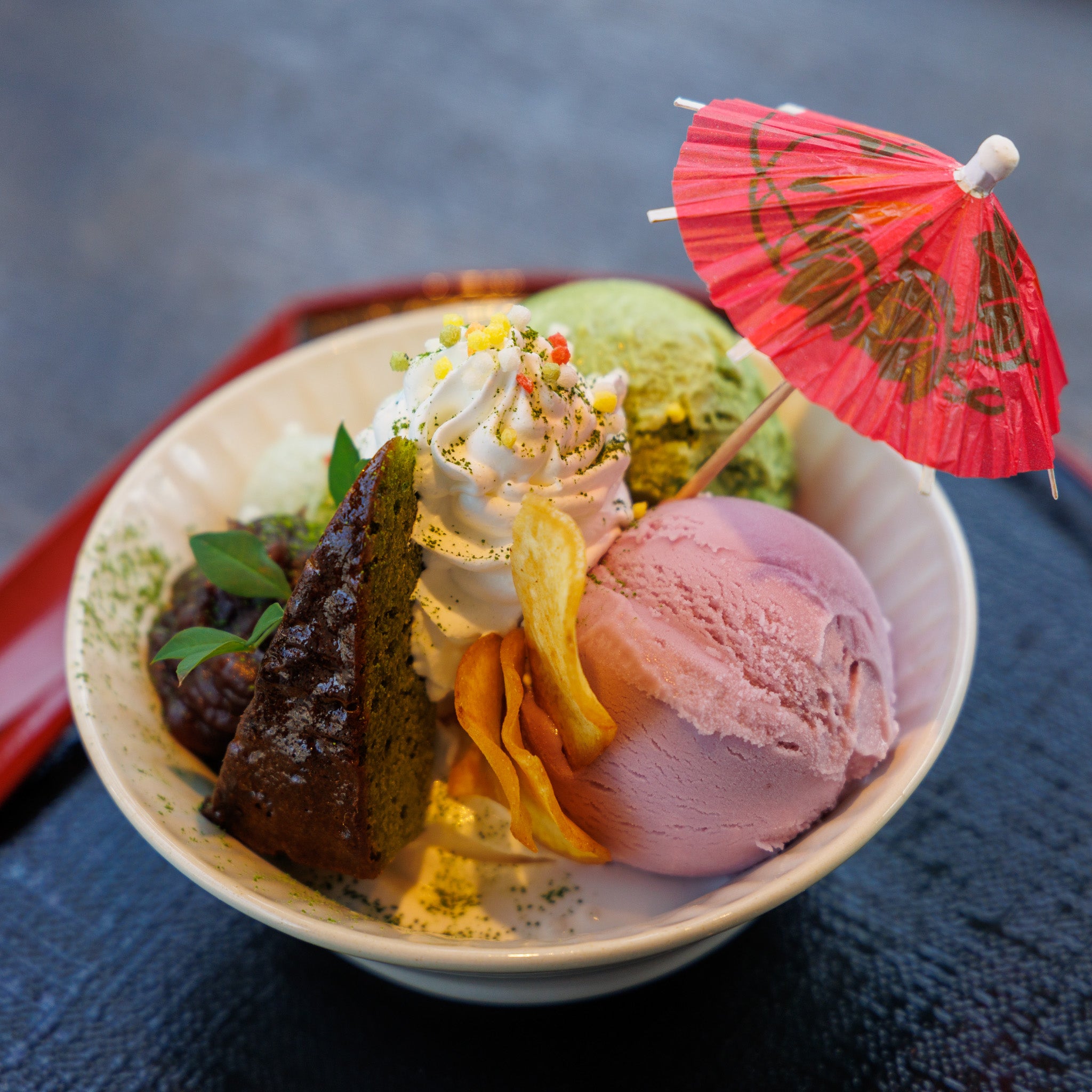 和のパフェ – おおさかや蔵はち