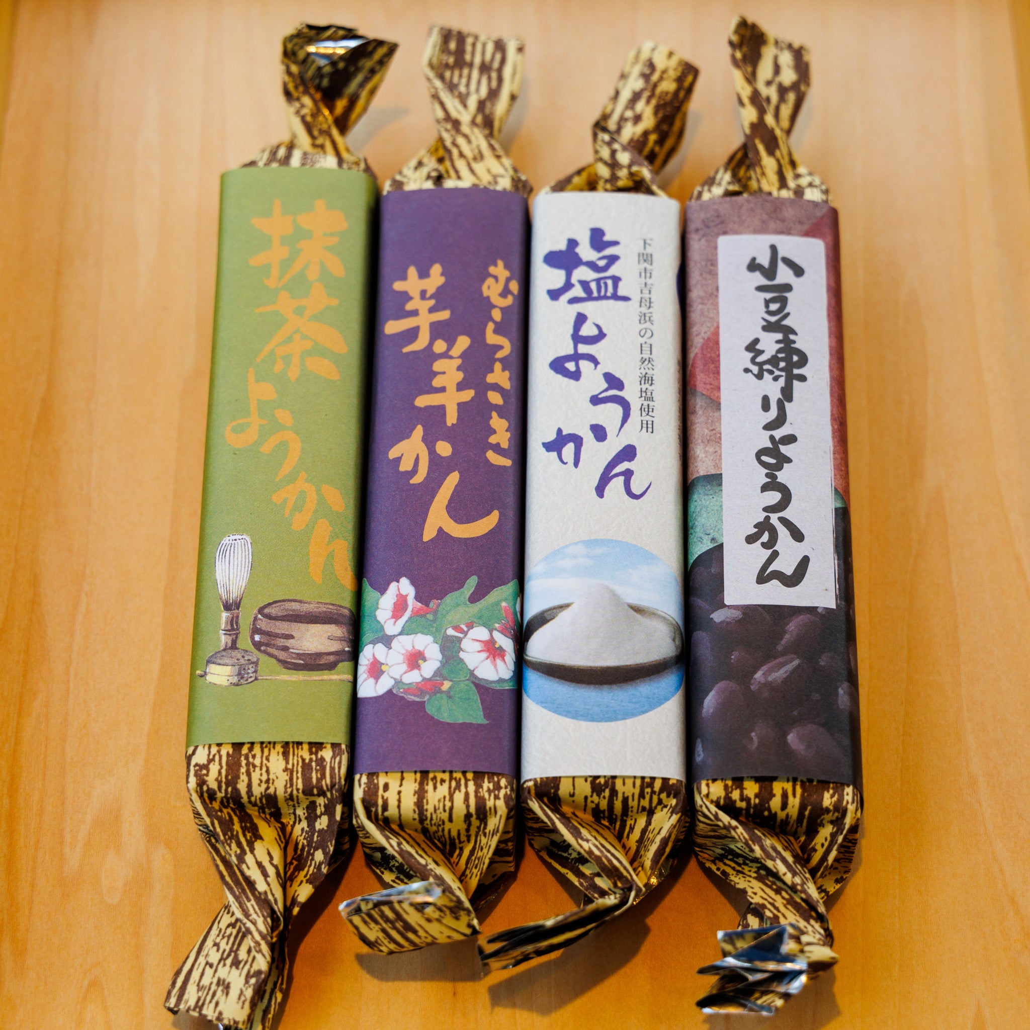 棒ようかん各種（全4種） – おおさかや蔵はち