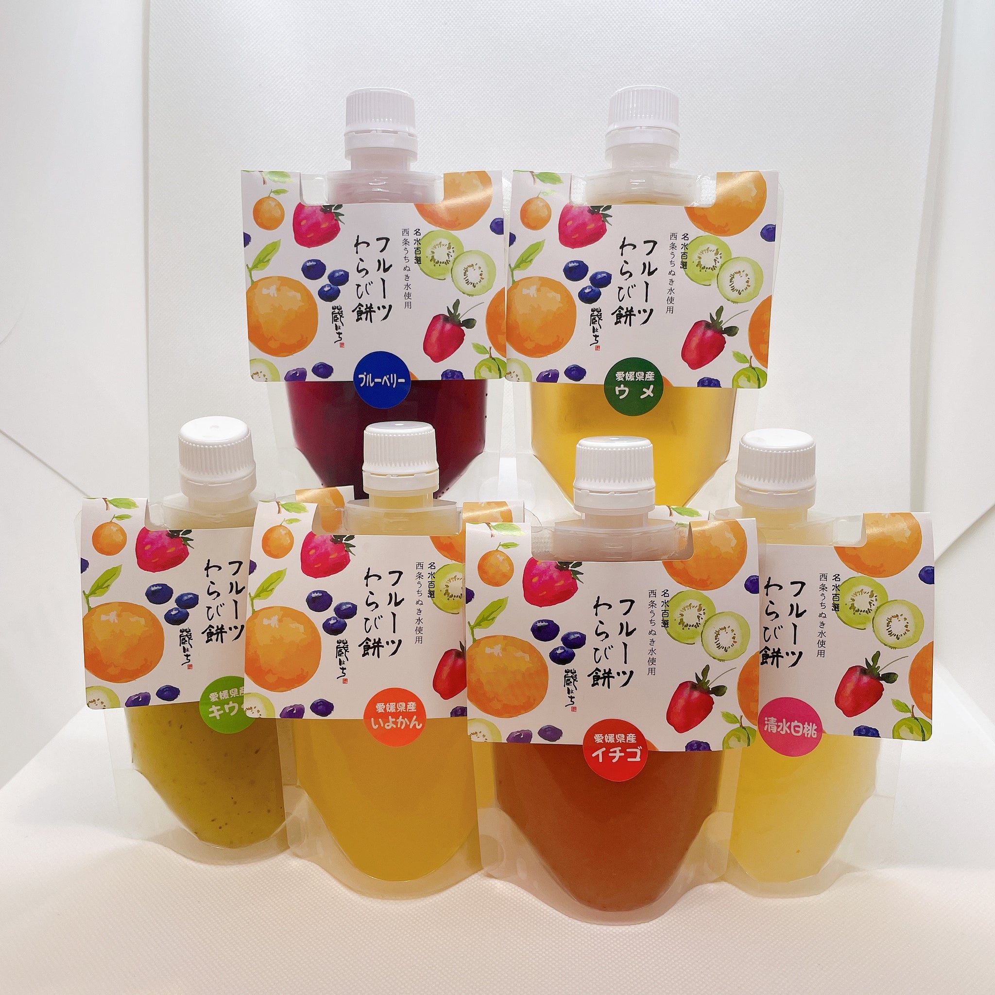 フルーツわらび餅 キウイ – おおさかや蔵はち