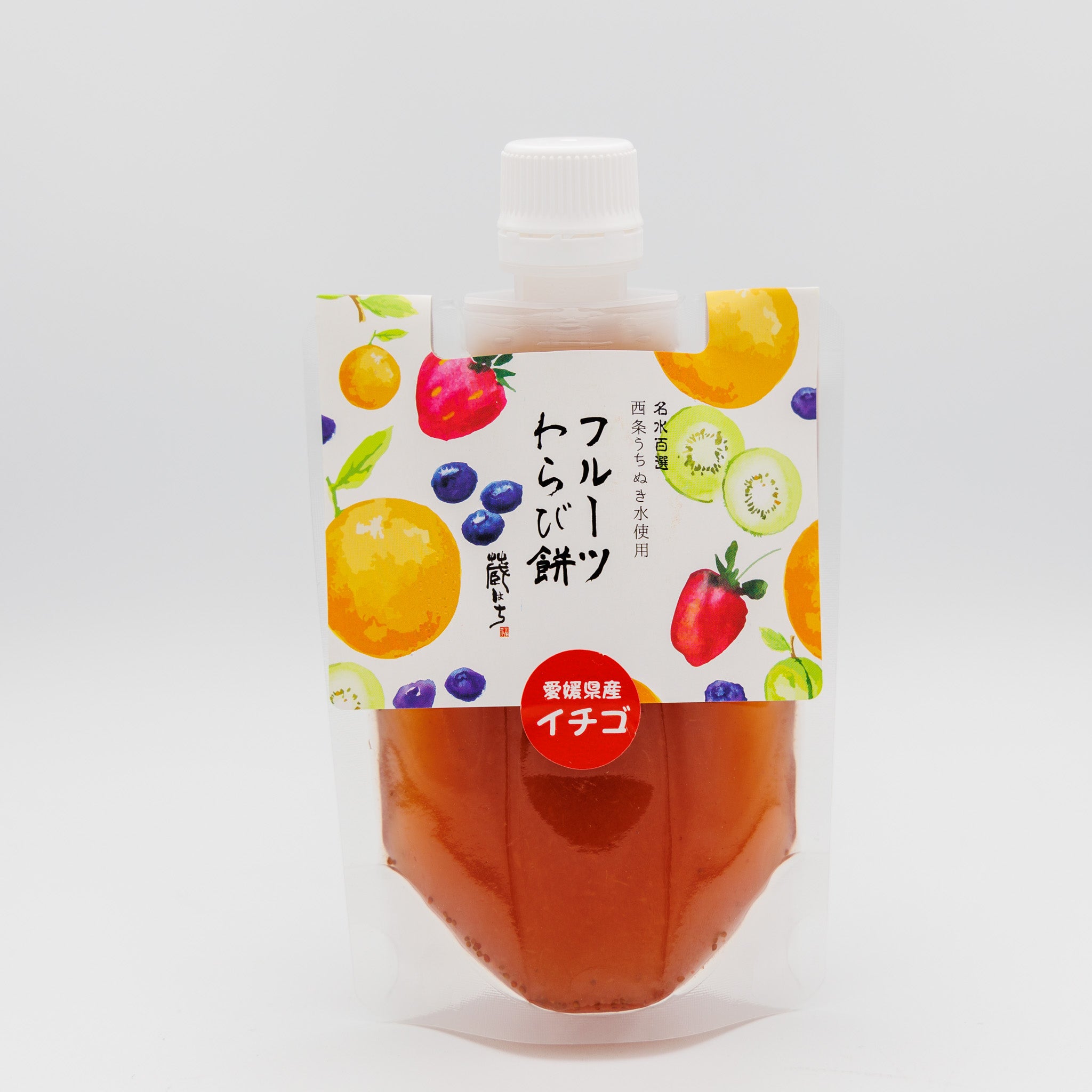 わらびもち 水ようかん・葛・わらびもち｜大阪・とろり天使のわらびもち