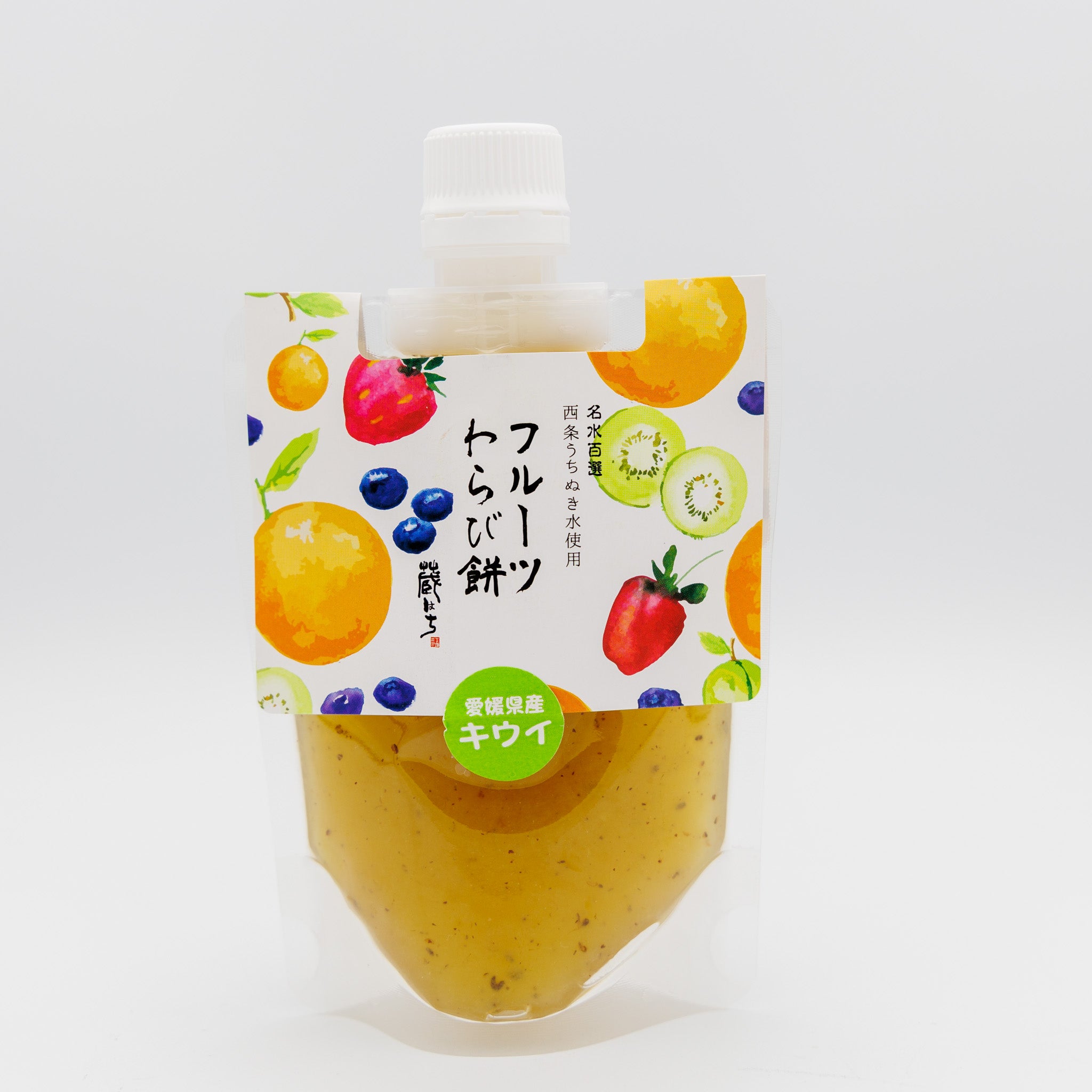 フルーツわらび餅 キウイ – おおさかや蔵はち